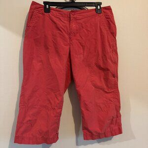 REI Women’s Coral Lightweight Casual/Outdoor Hiking Cargo Capri Pants Size: 12